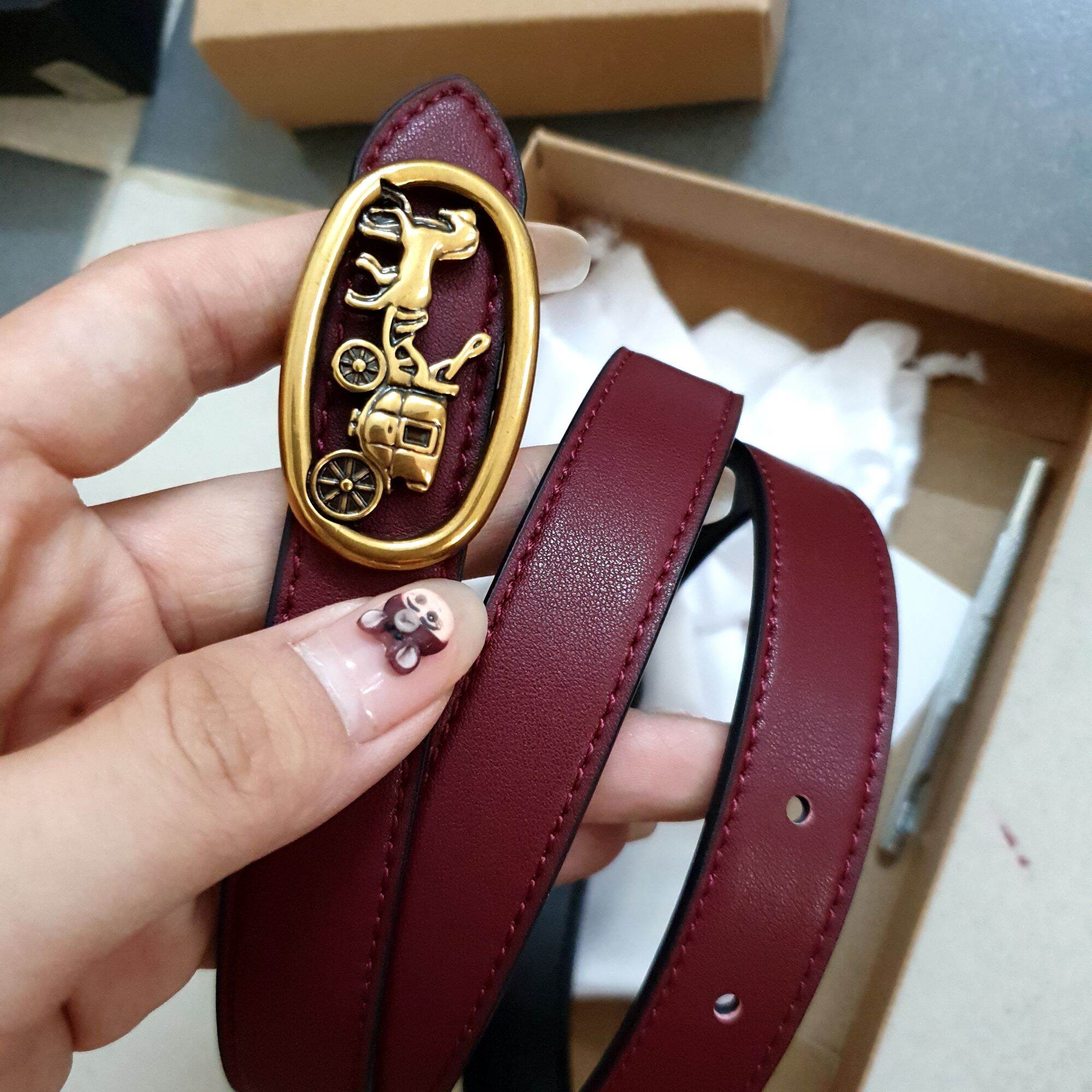 Thắt lưng nữ coach siêu đẹp