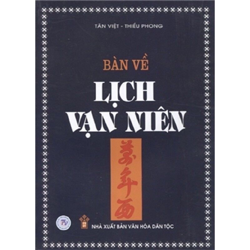 Sách: bàn về lịch vạn niên