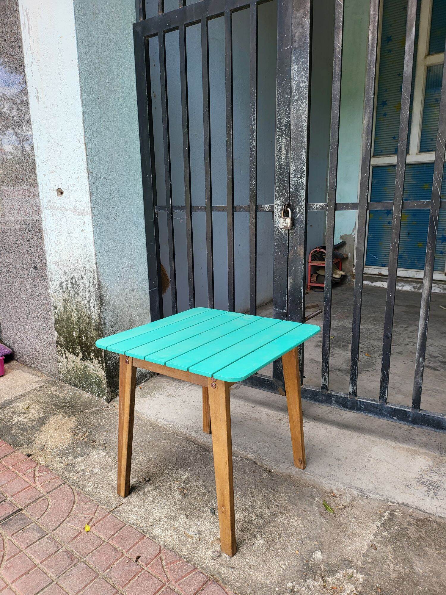 bàn gỗ mini cà phê