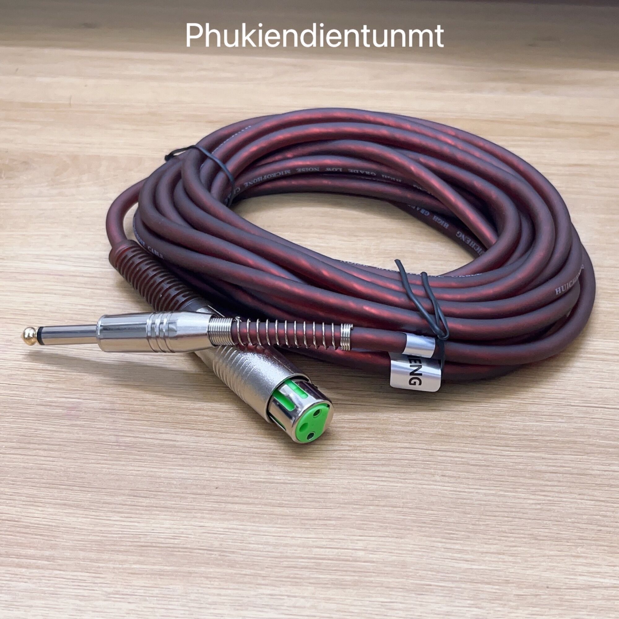 6m Microphone Cable