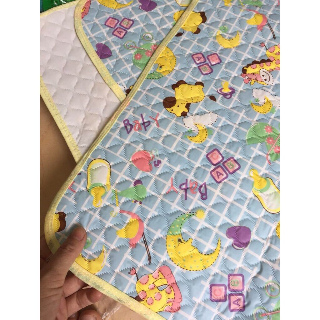 Chiếu đái chống thấm cho bé size lớn 64 x 46cm