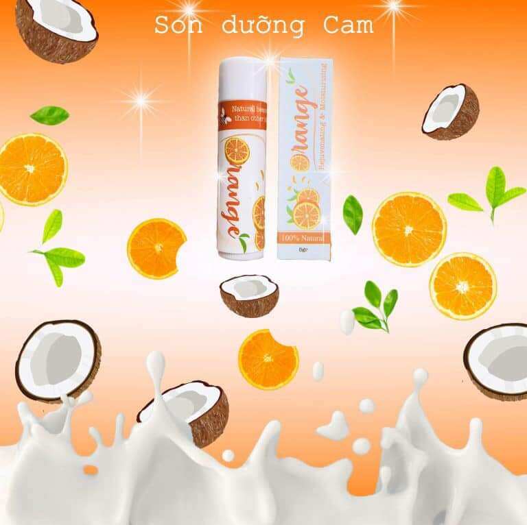 Son dưỡng môi có màu Adeva giảm thâm, hồng môi, dưỡng môi.