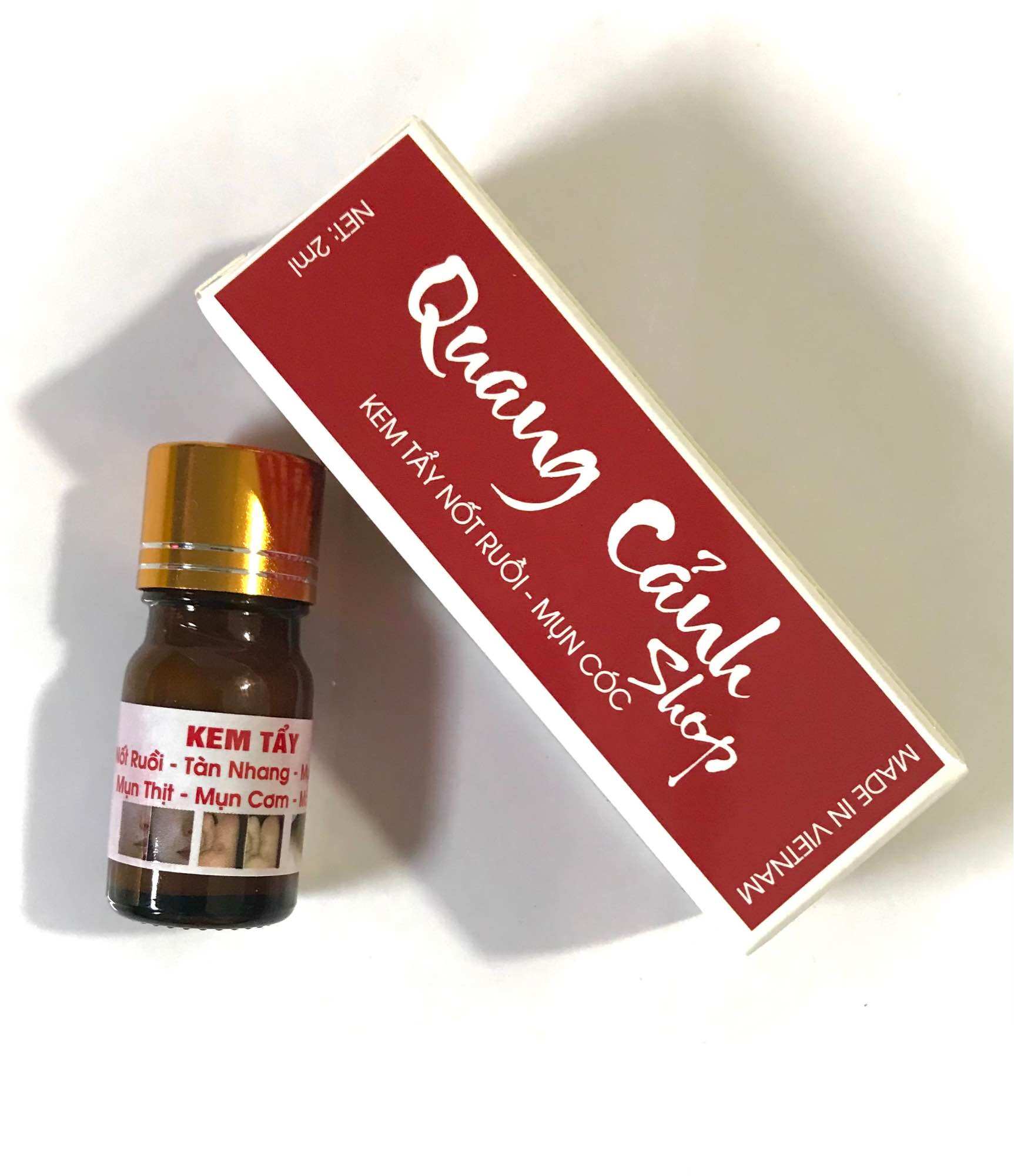 (Loại xịn) Tẩy nốt ruồi, mụn cóc, mụn thịt, mụn cơm,mắt cá( lọ 5ml)
