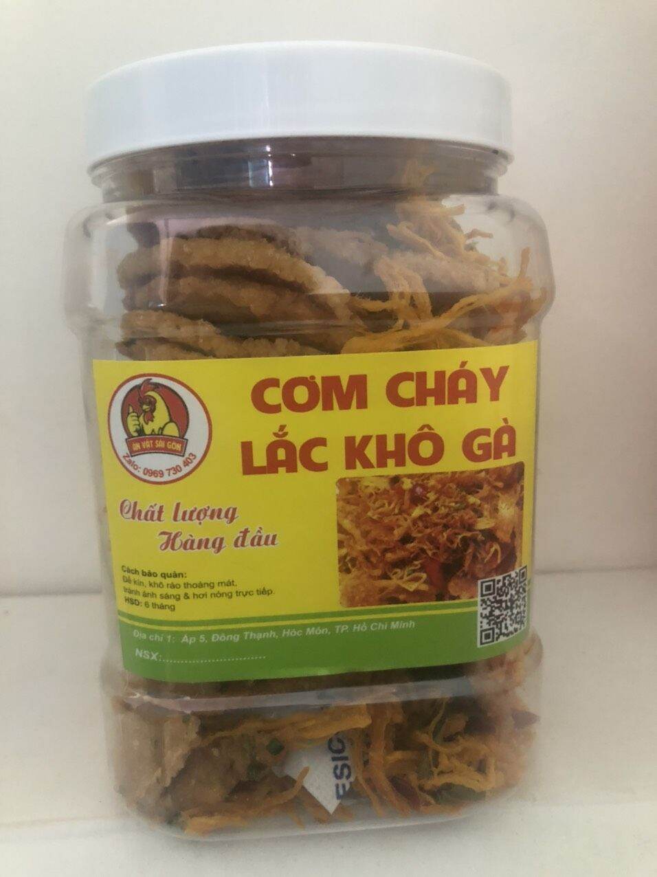 500g CƠM CHÁY KHÔ GÀ siêu rẻ