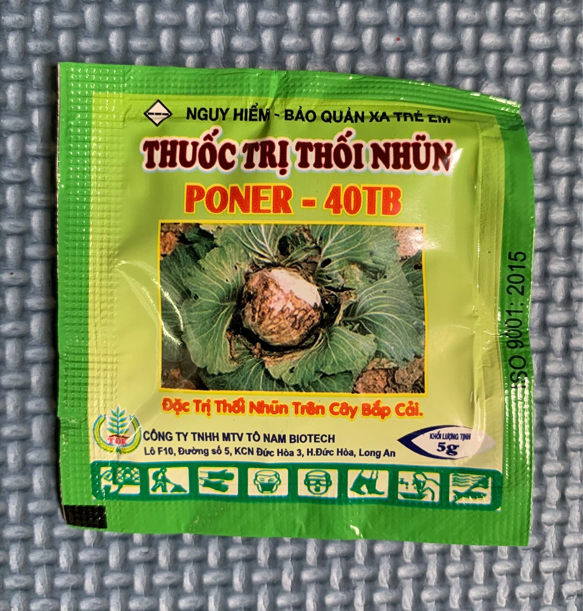 Đặc trị thối nhũn poner 40tp