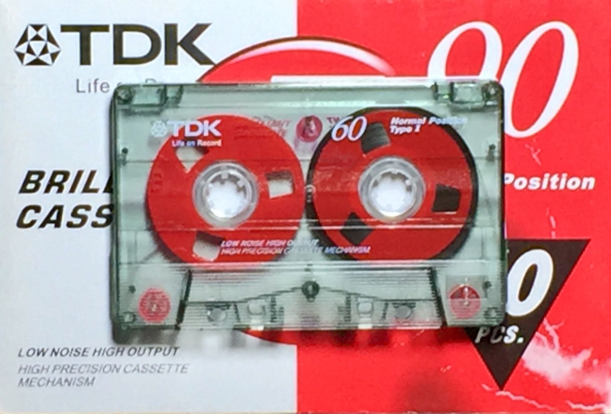 Băng cassette REEL nhựa (5 cái 5 màu NEW)
