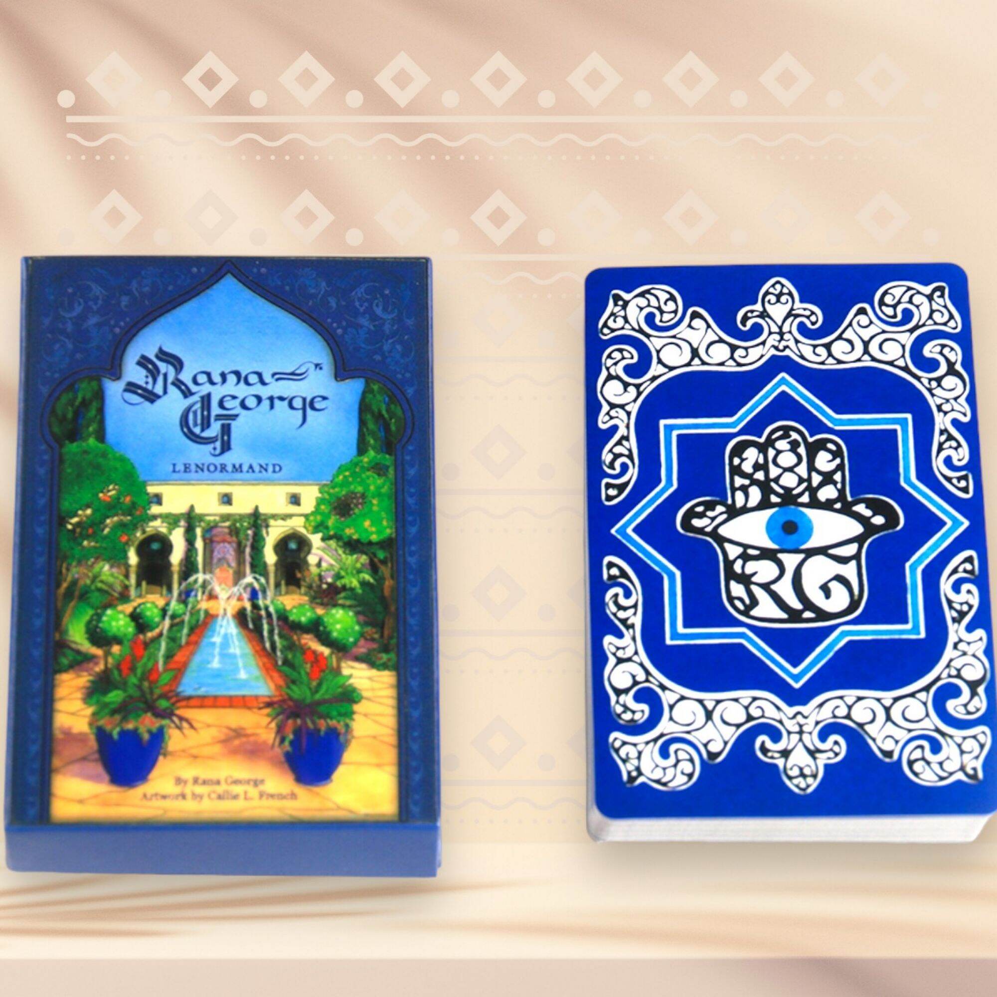 Bộ bài Tarot Rana George Lenormand (rất đáng mua nha)
