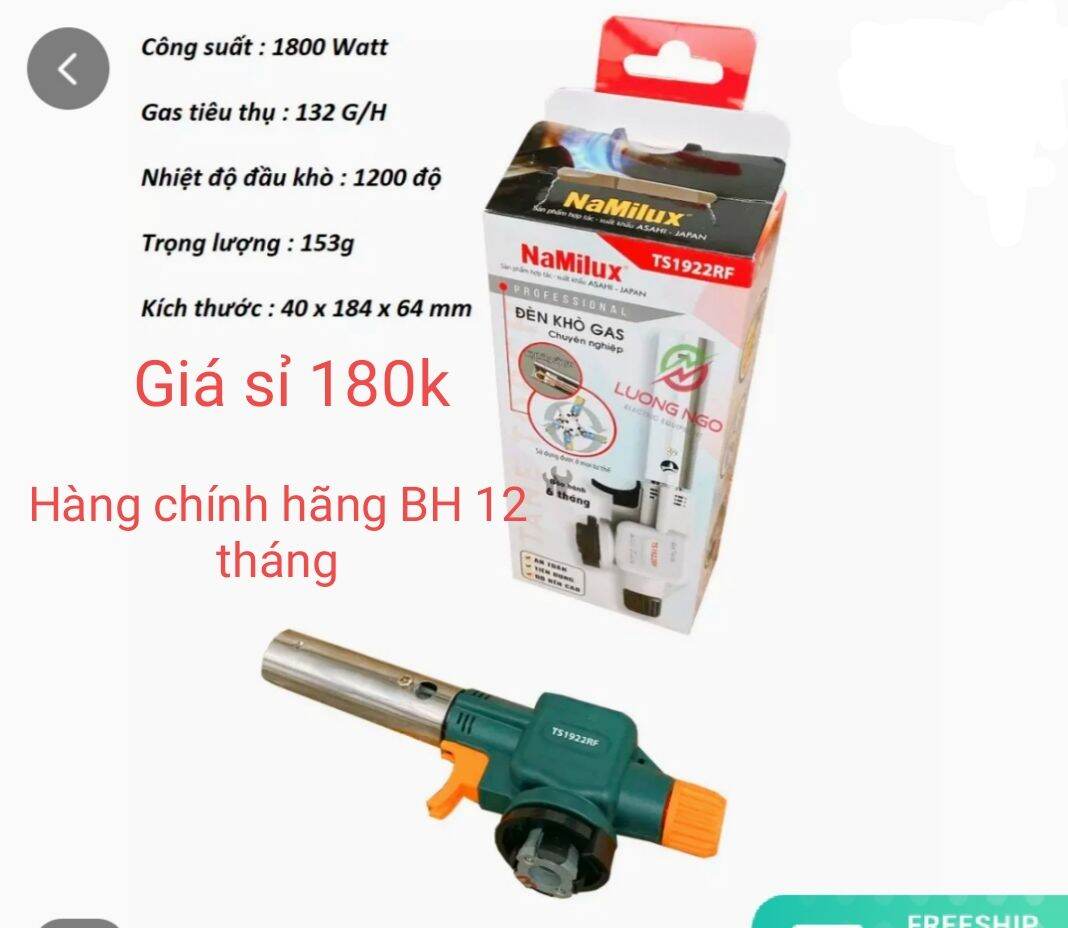 Khò gas mini Namilux