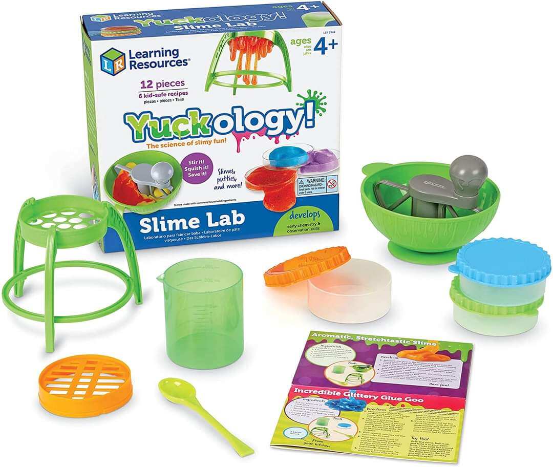 Đồ chơi khoa học - yuckology! slime lab