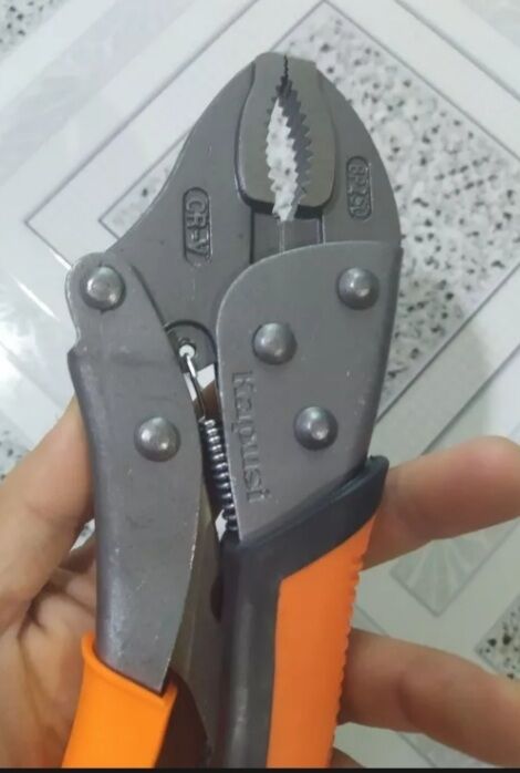 Kìm bấm cao cấp Kapusi 10 in