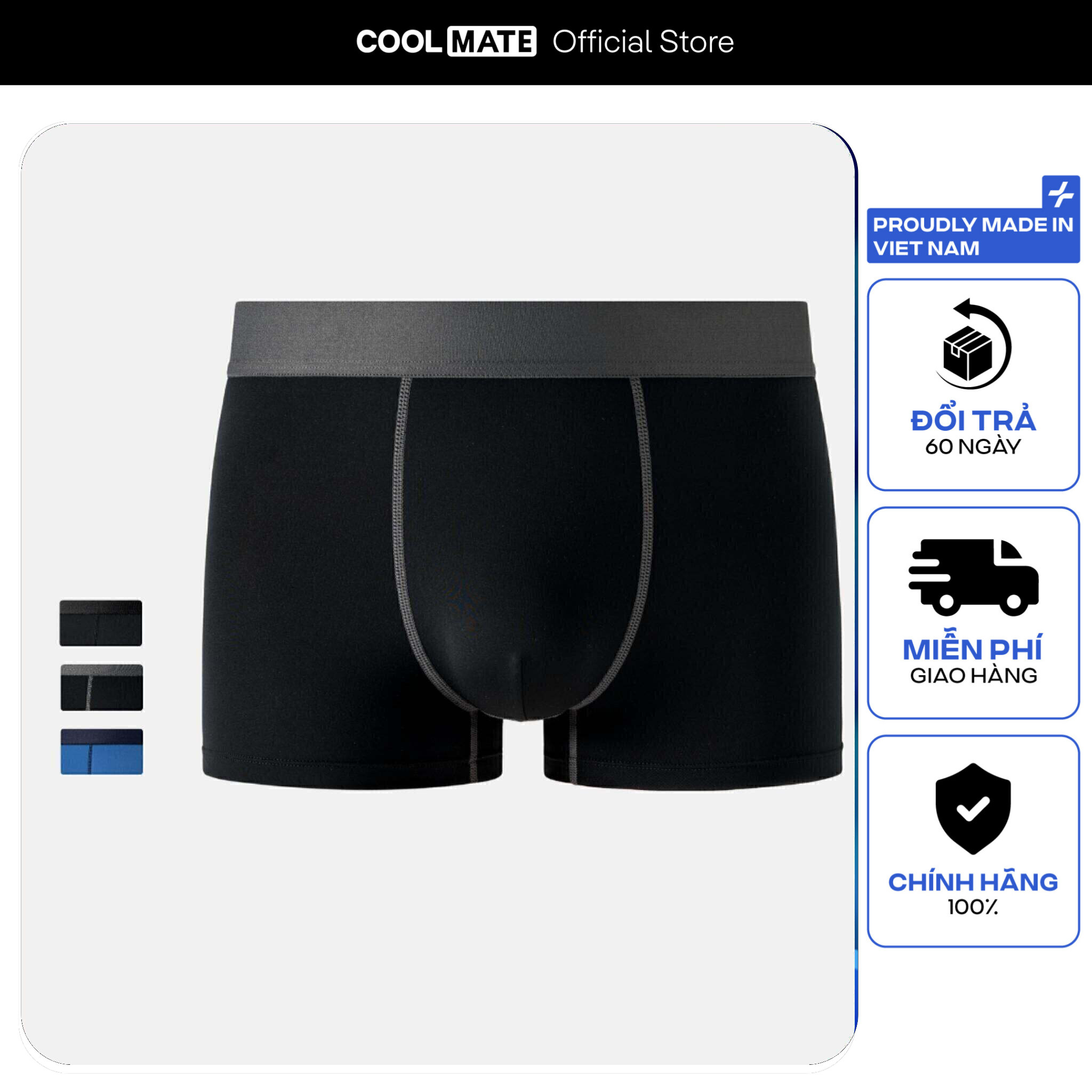 Quần lót nam Trunk Excool Function - Coolmate