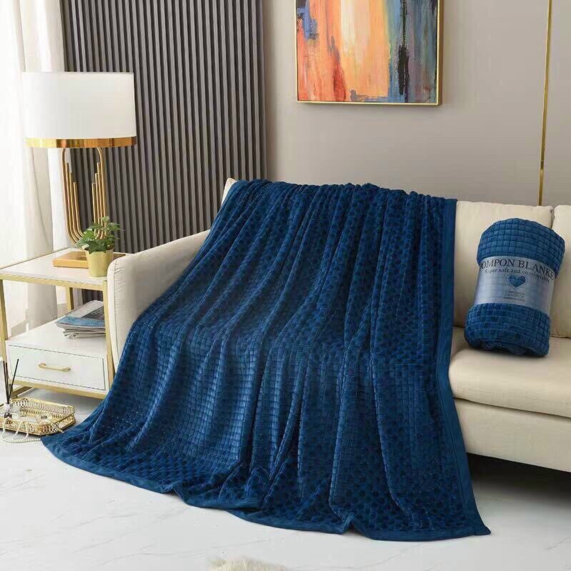 Chăn lông thỏ Blanket dùng cho 4 mùa