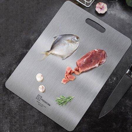 Thớt inox 304 kháng khuẩn-cường lực