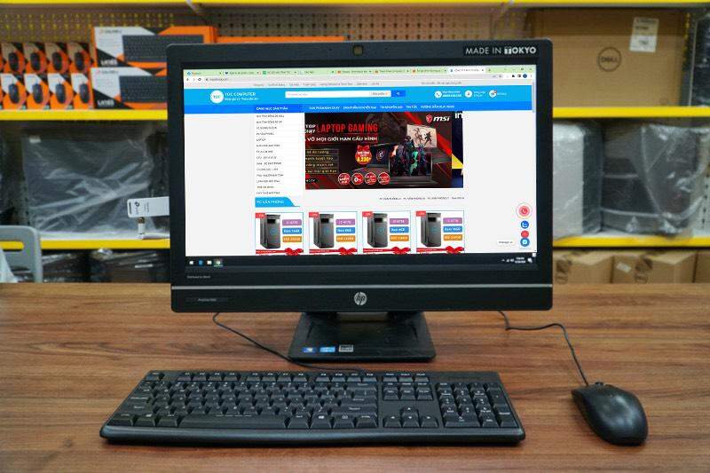 AIO HP ProOne 600G1 22"/ Intel i5 gen 4/ 8G/ 256G SSD