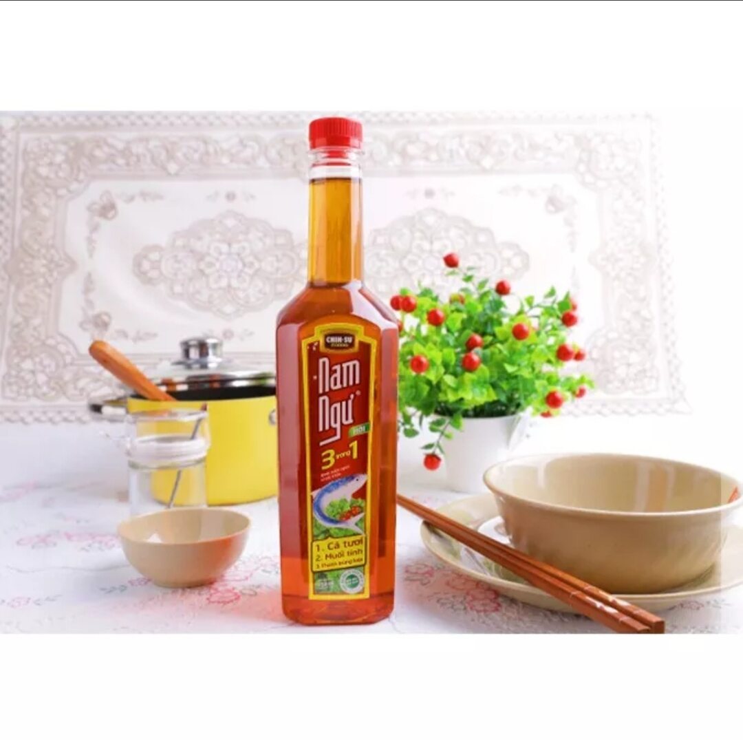 Nước mắm nam ngư cá cơm 750ml 01 chai