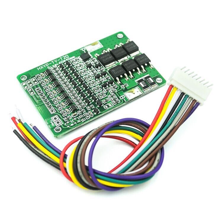 Mạch bảo vệ pin lithium 7s 25.9v 29.4v - bms 7s 15a pin li-ion 18650