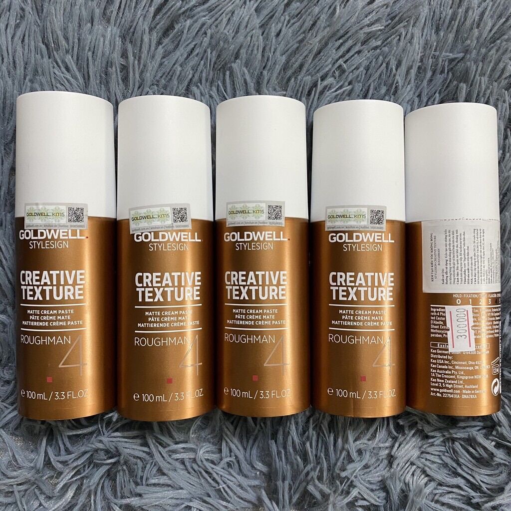 [HCM]Paste tạo kiểu Goldwell Roughman Creative Texture 100ml ( mẫu mới) 4