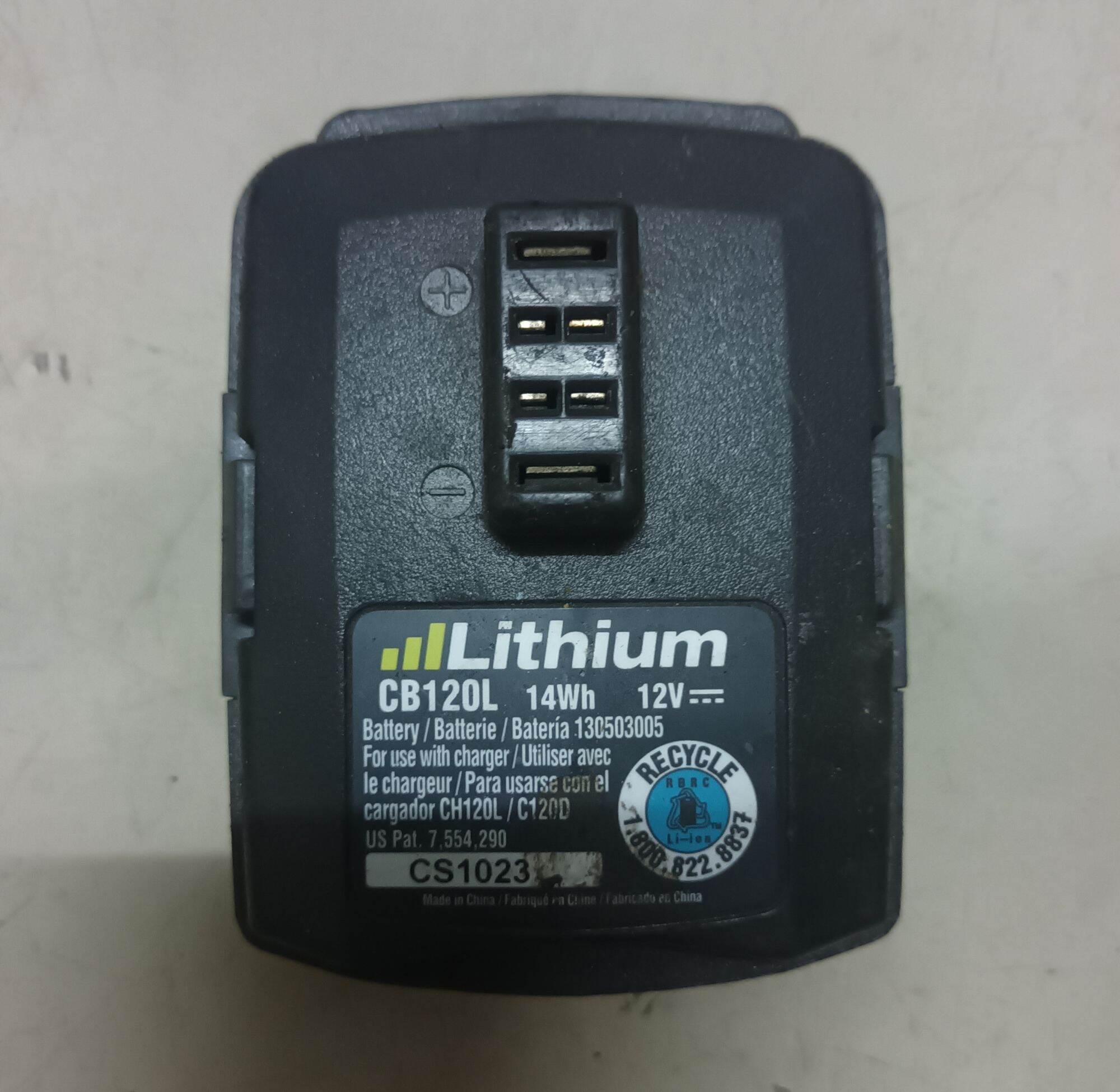 Vỏ pin Ryobi 12v