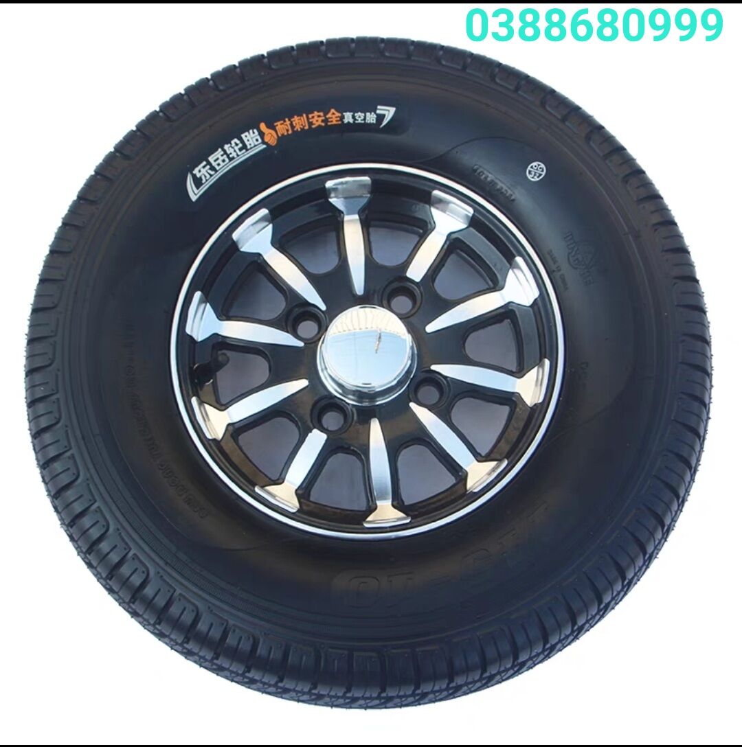 Bánh xe chở hàng xe tự chế 3_4 bánh 450_10