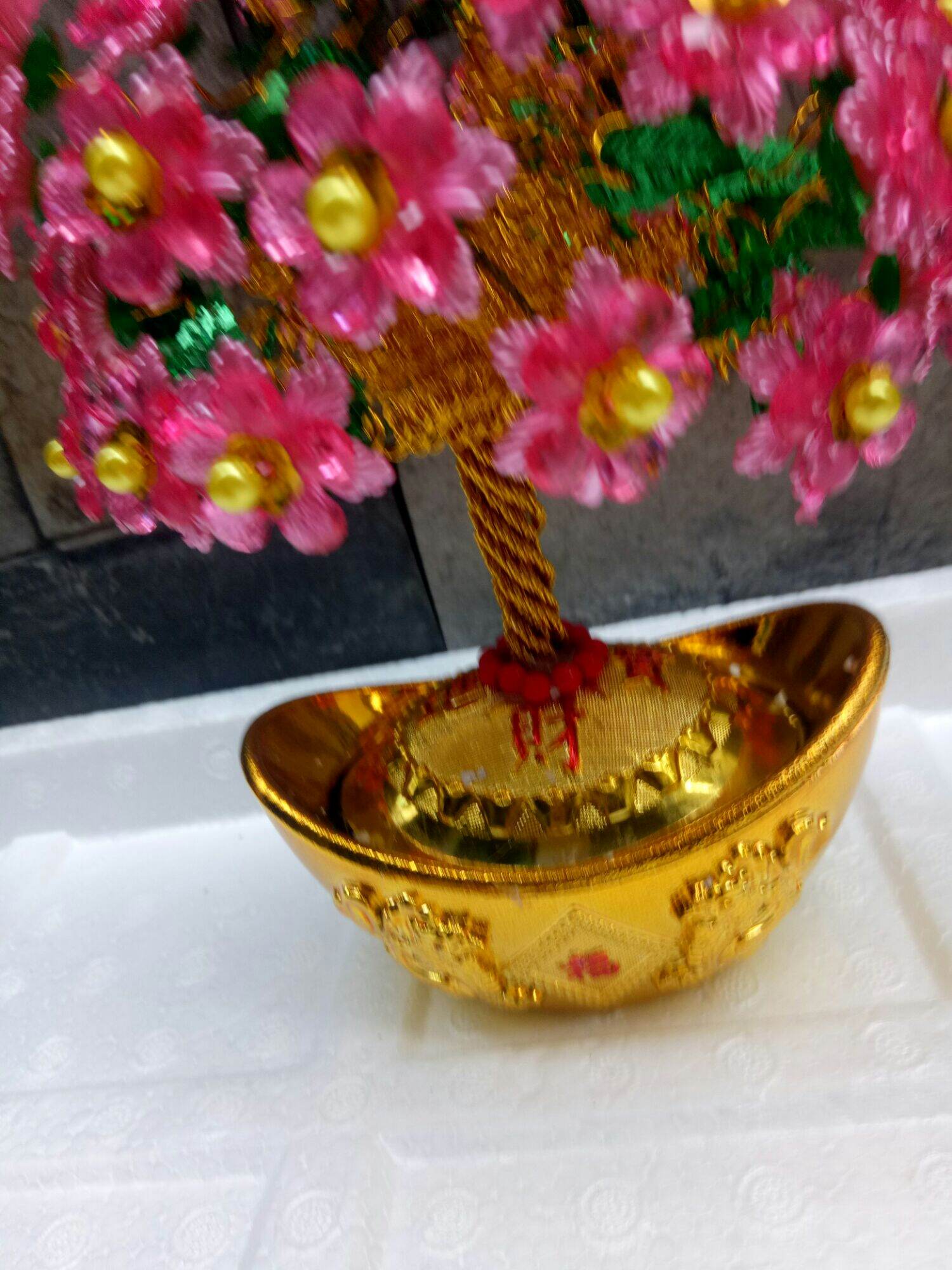 Cây  kim ngân  vạn  lượng - 45 bông (23->25cn)