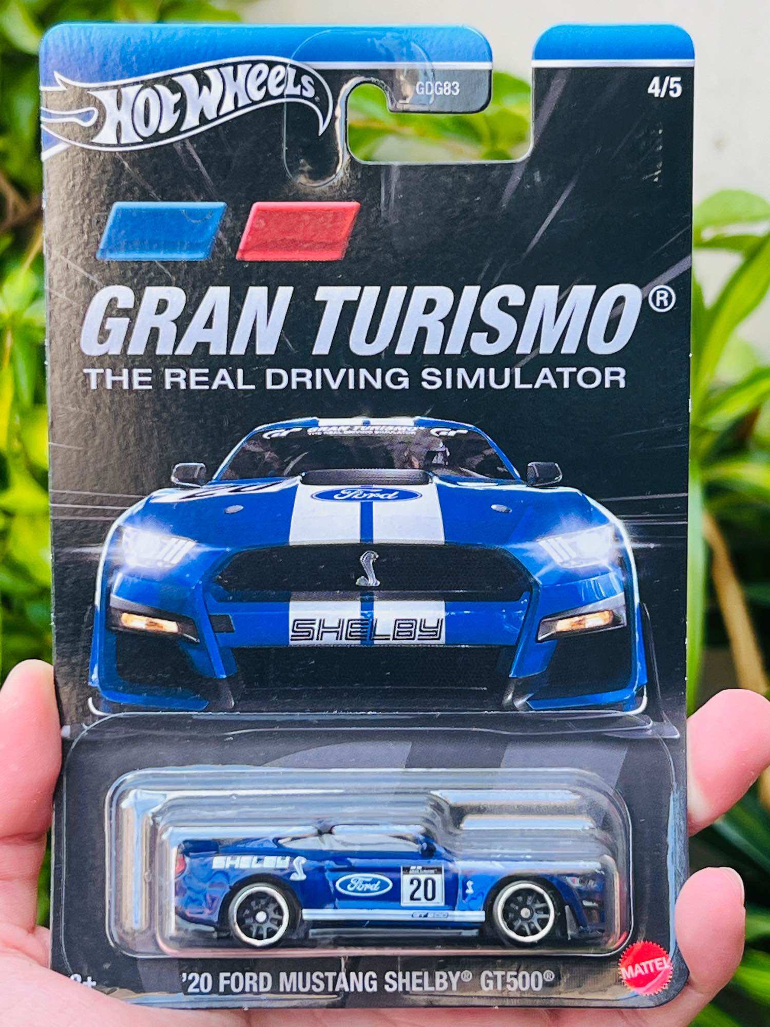 Hobby Store xe mô hình Hot Wheels Basic Gran Turismo ( Mustang Shelby - Supra - Nissan R35 - Porsche 911 - BMW ) Set Lẻ