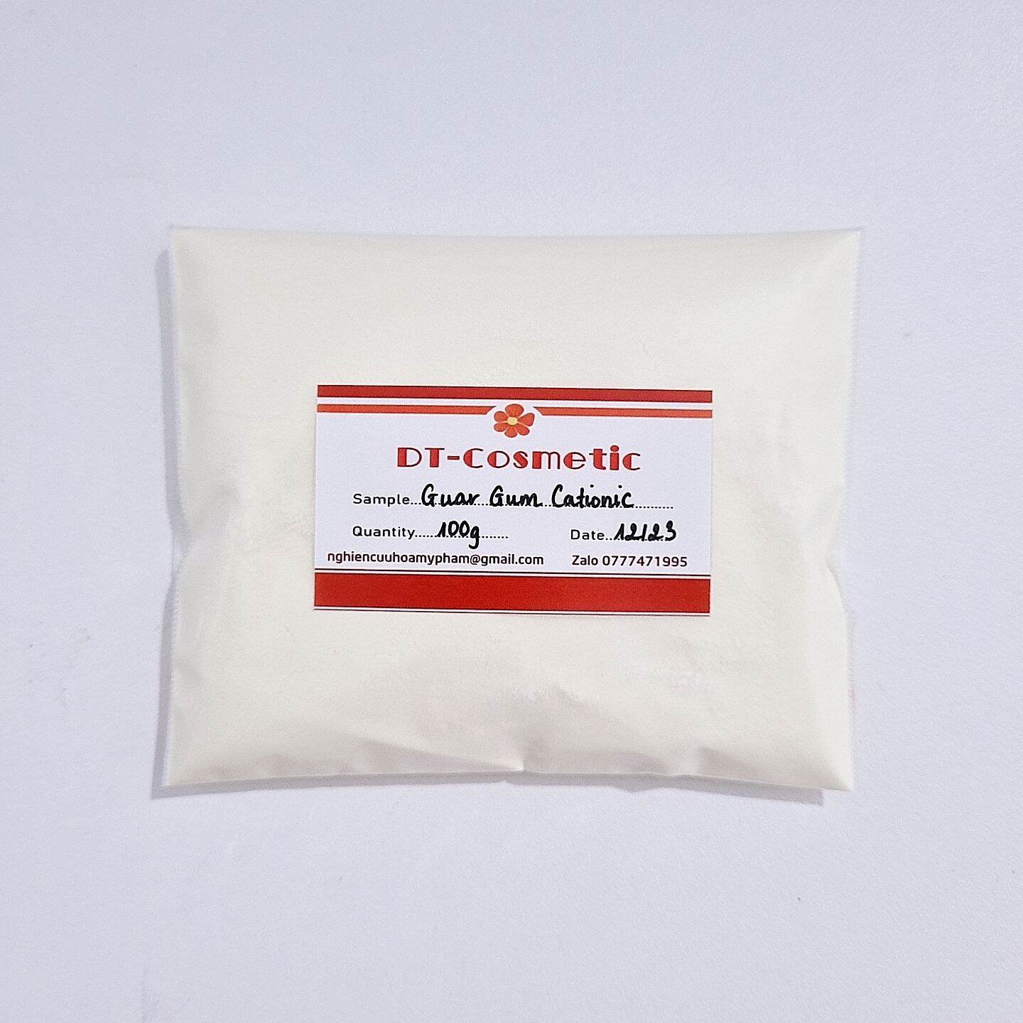Cationic Guar Gum - Chất Tạo Đặc, Làm Dày Cho Dầu Gội - Nguyên Liệu Mỹ Phẩm