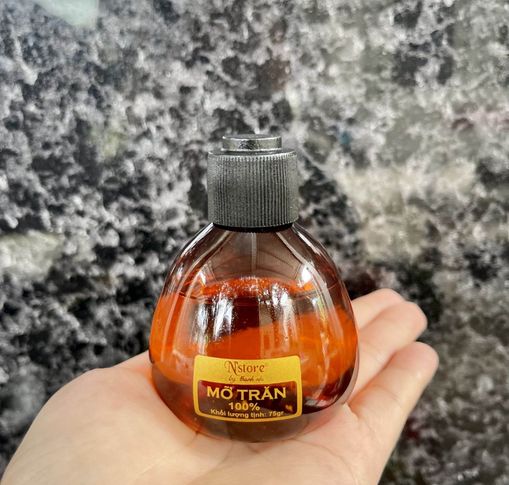 (Giảm Giá 3 Ngày) Mỡ Trăn Nguyên Chất