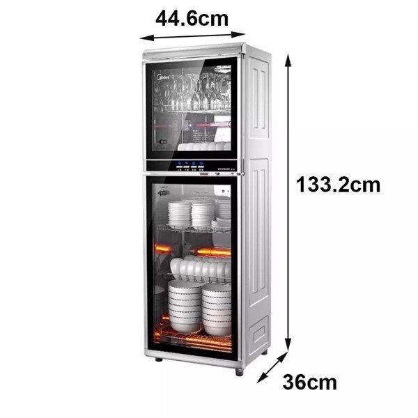 Máy tiệt trùng máy sấy chén Midea MXV-ZLP200LG501