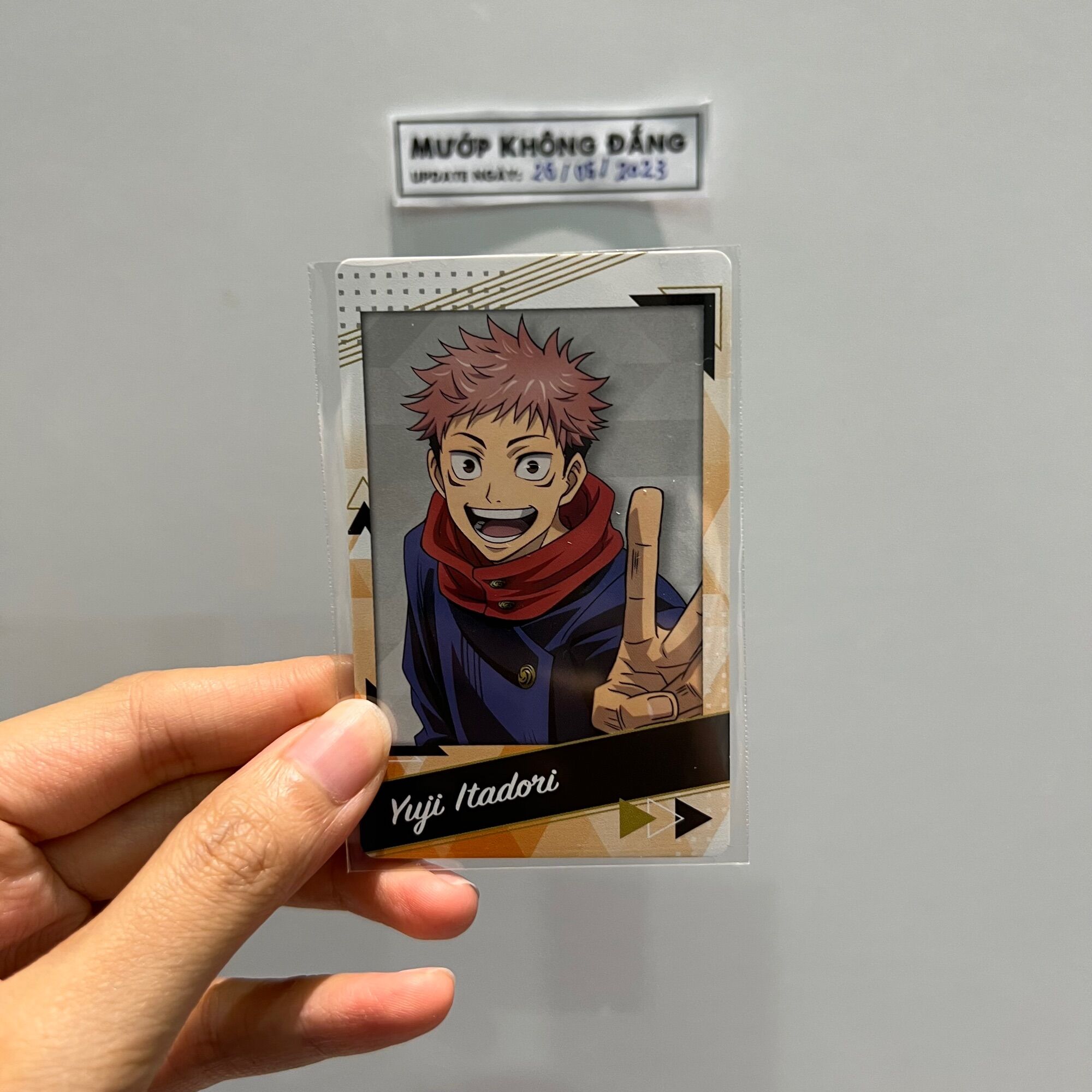 [JJK - P1] TCard snapmide JJK
