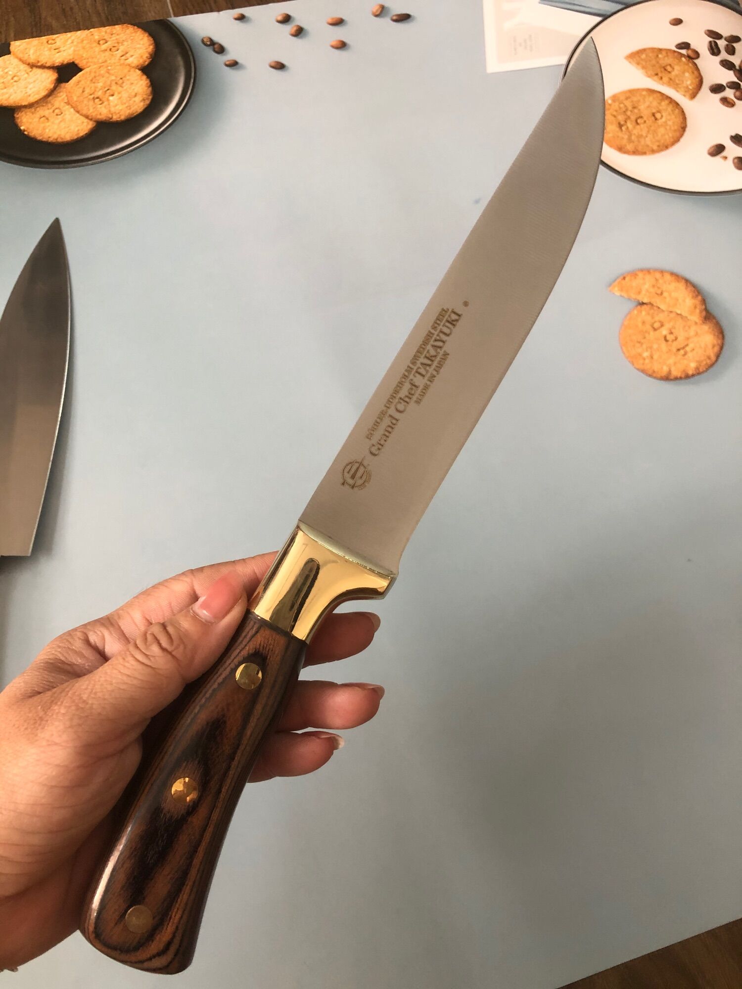 Cặp dao thái lọc nhật TAKAYUKI