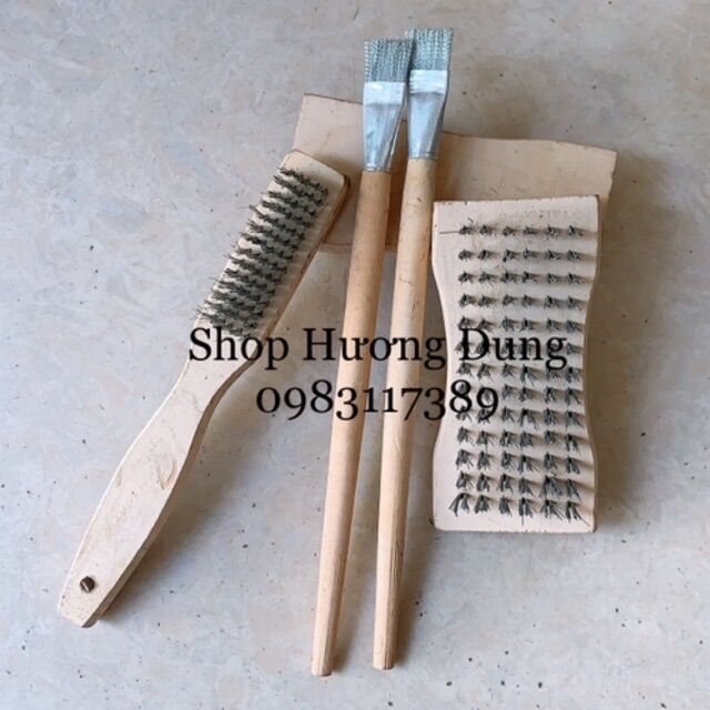 Chổi cọ đánh gỉ đánh rỉ sắt