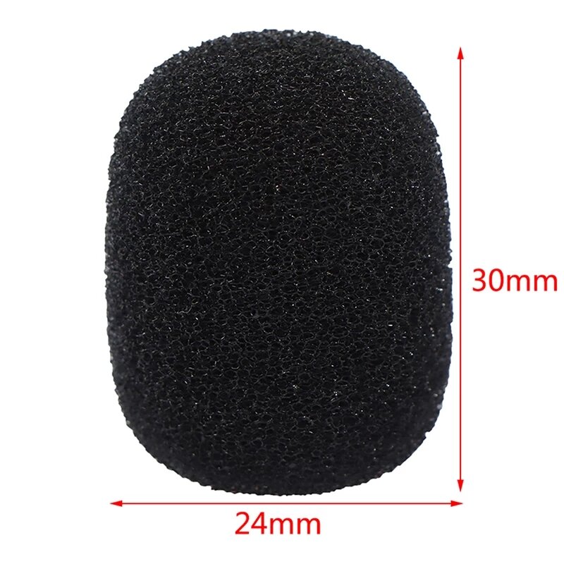 Bông lọc chống ồn cho micro GoCheck cài áo micro trợ giảng