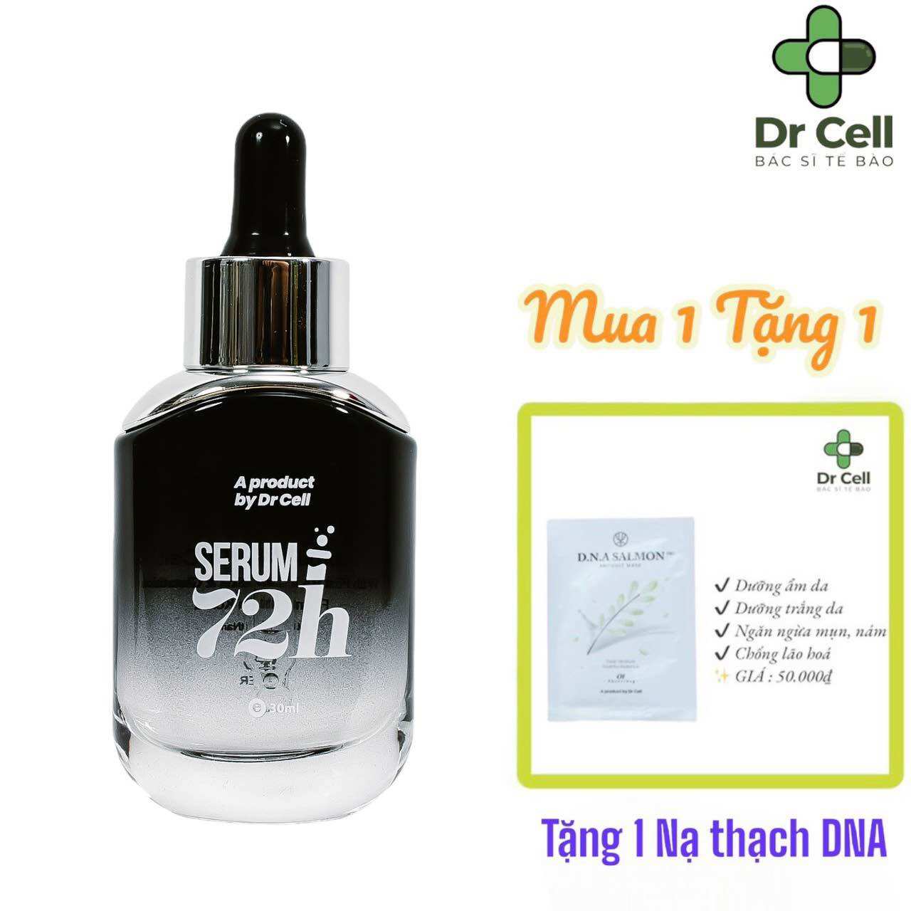 Serum 72h dr cell 30ml