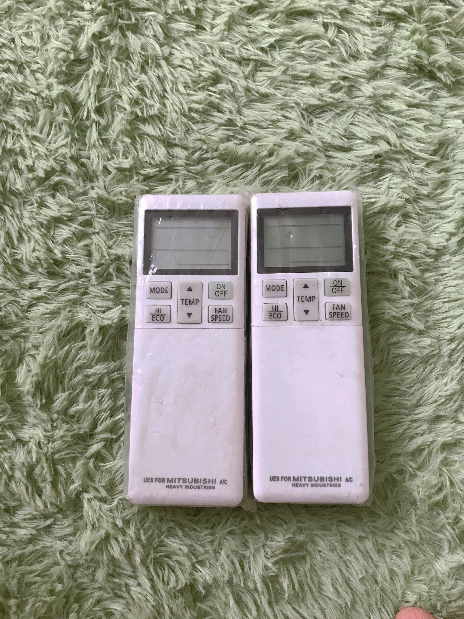 Remote máy lạnh Mitsubishi Heavy - Điều khiển điều hoà Mitsubishi Heavy