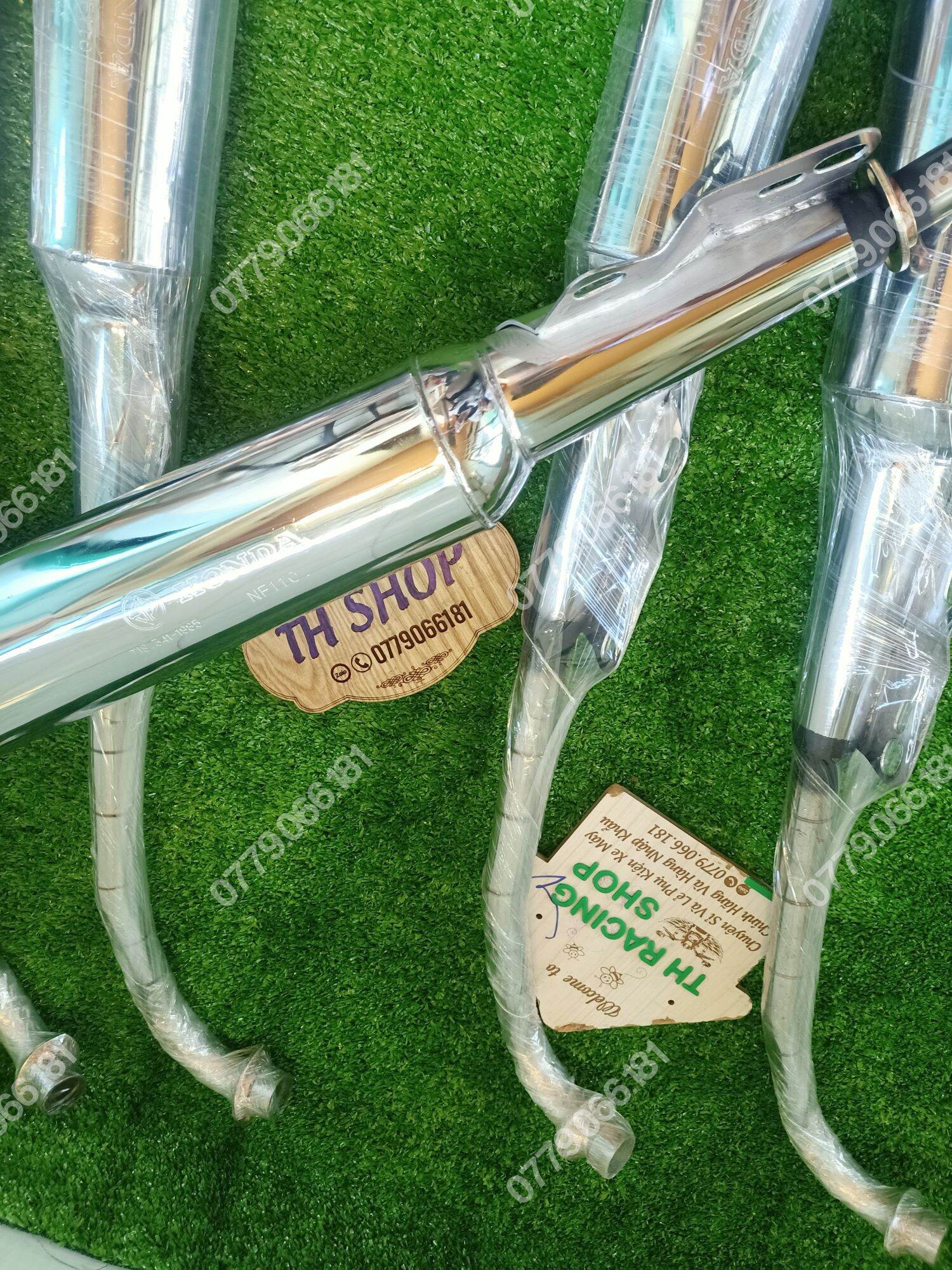 PÔ WAVE 110 MÓC HƠI CỔ INOX 304