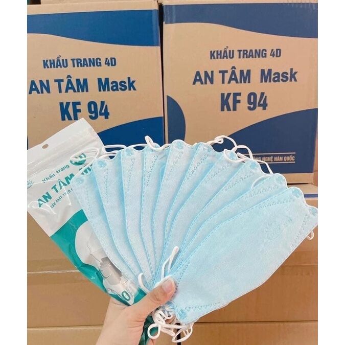 Khẩu trang 4D KF94 ( thùng 300c)