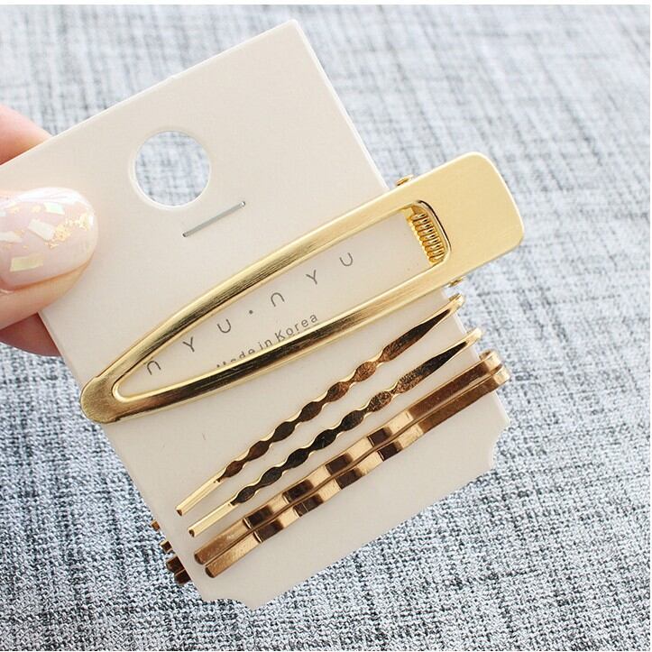SET 5 KẸP TÓC PHONG CÁCH HÀN QUỐC
