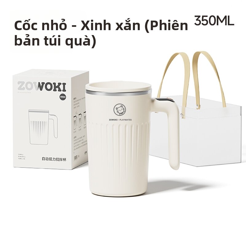 ZOWOKI | Automatic Electric Stirring Insulated Cup - 9