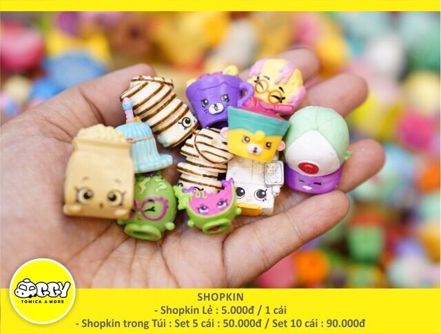 [HCM]Đồ chơi Shopkins - Combo 5 cái
