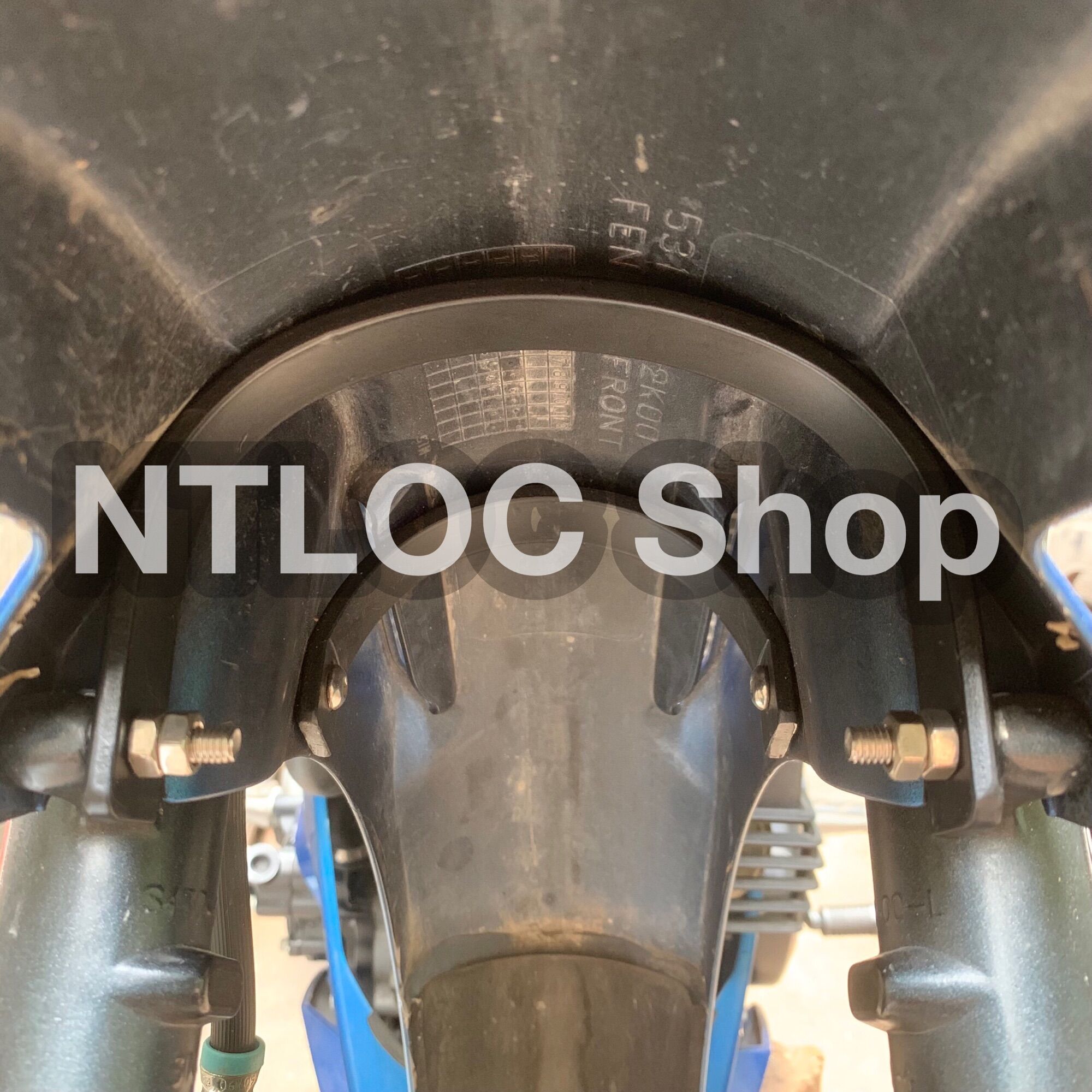 Kiềng phuộc trước Satria Fi Raider Fi