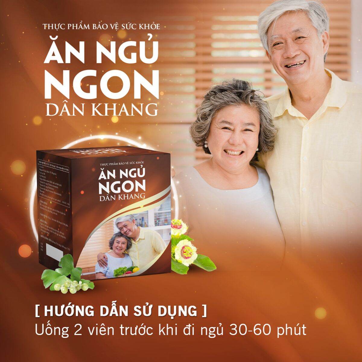 Viên uống hỗ trợ ăn ngủ ngon
