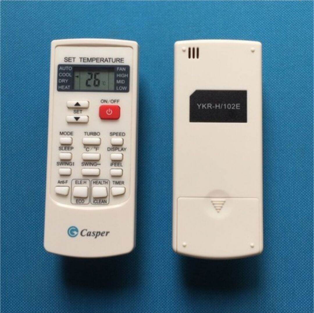 Remote Điều Khiển Điều Hòa  Máy Lạnh Casper