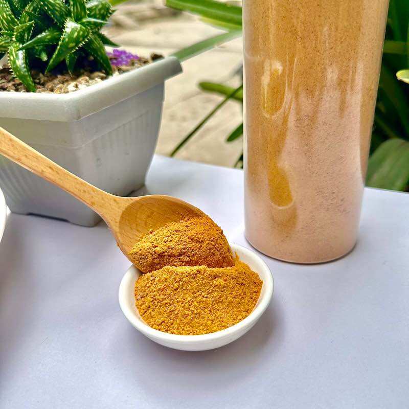 Muối tôm hột đặc biệt siêu tôm siêu ngon dùng trộn bánh tráng tây ninh size 100g - 500g-lilifood