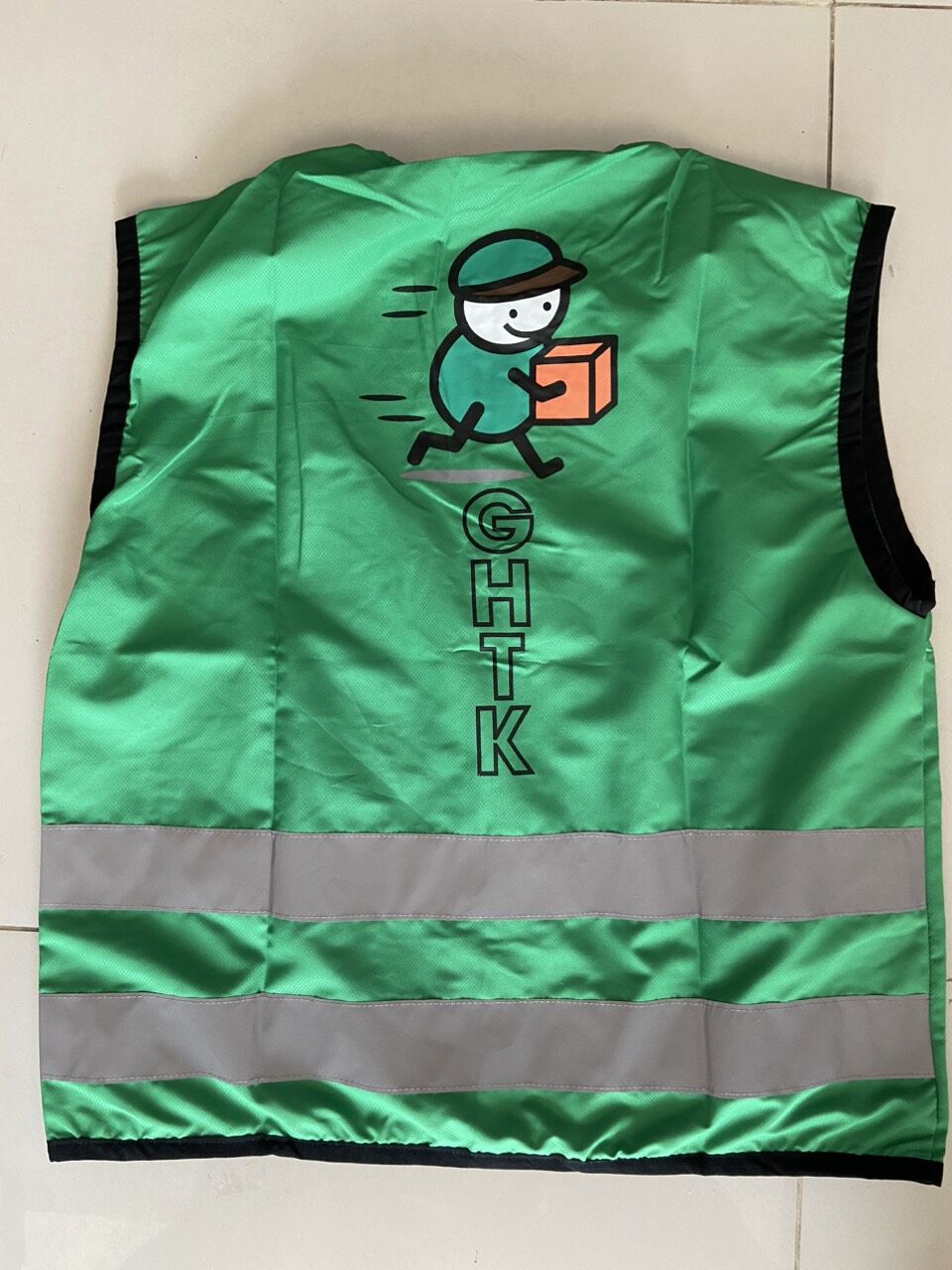 Áo khoát ghi lê sát nách 1 lớp GHTK