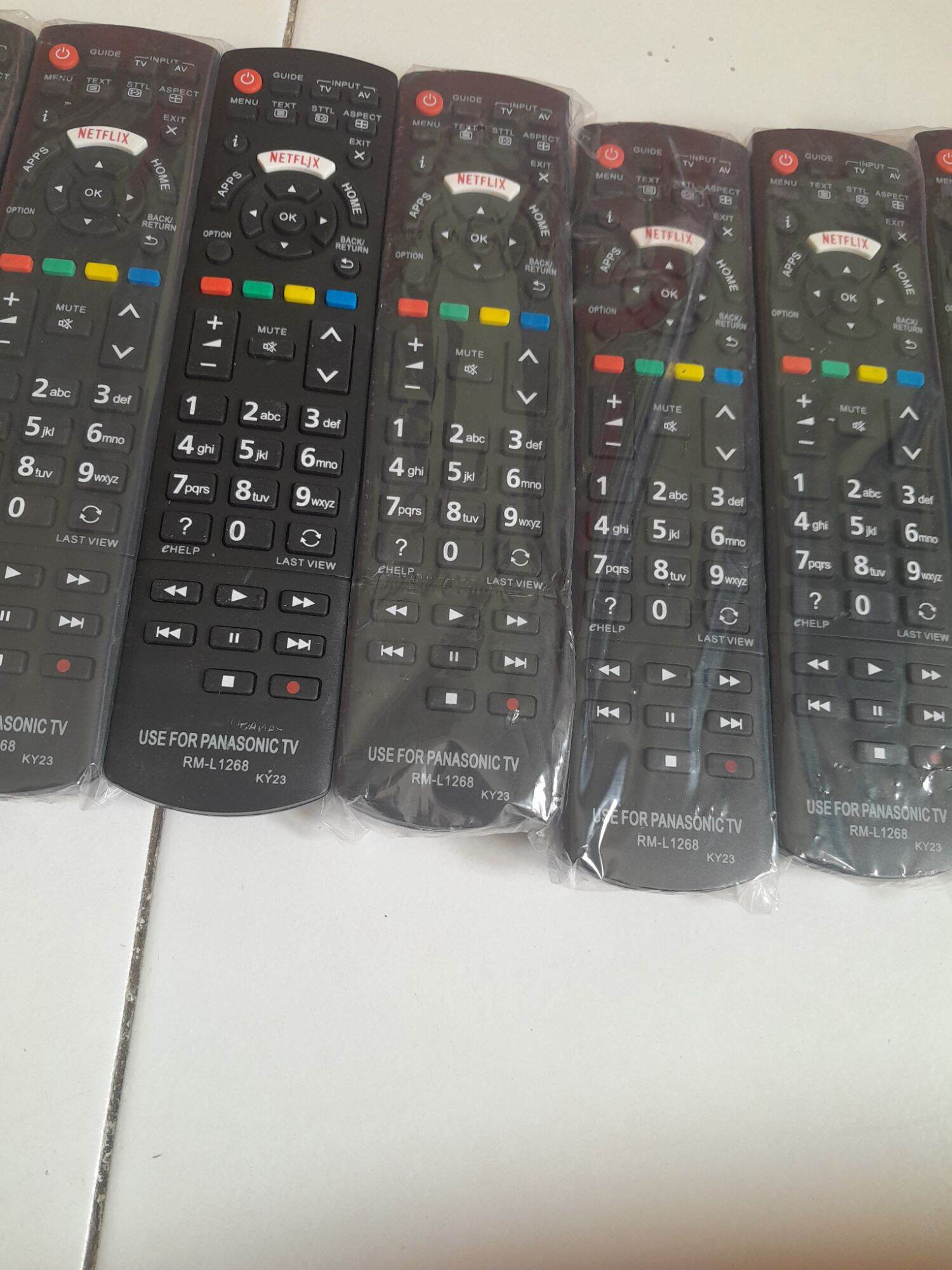 [HCM]Remote điều khiển tivi Panasonic RM-L1268