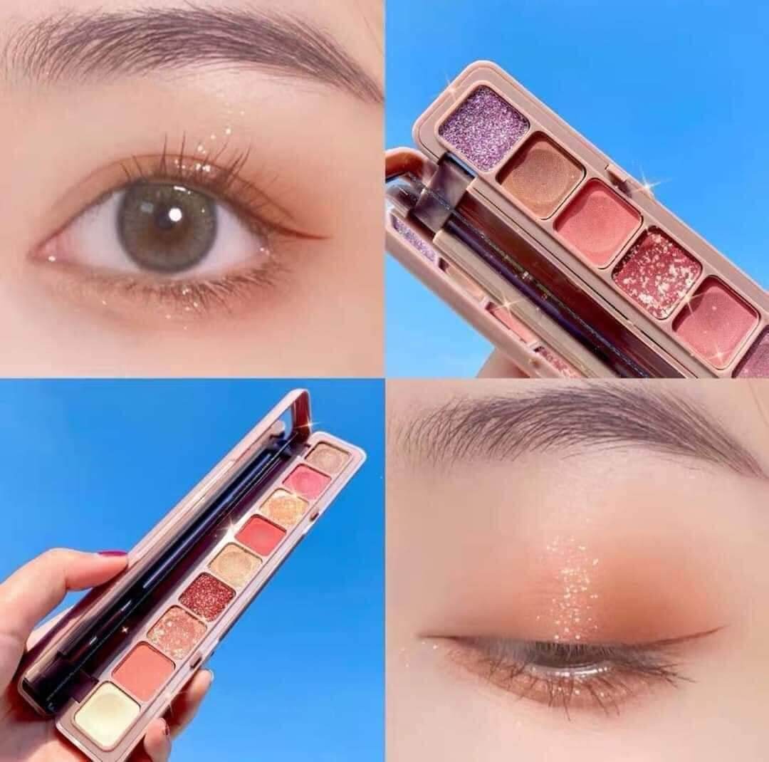 Phấn mắt Lameila 9 ô màu