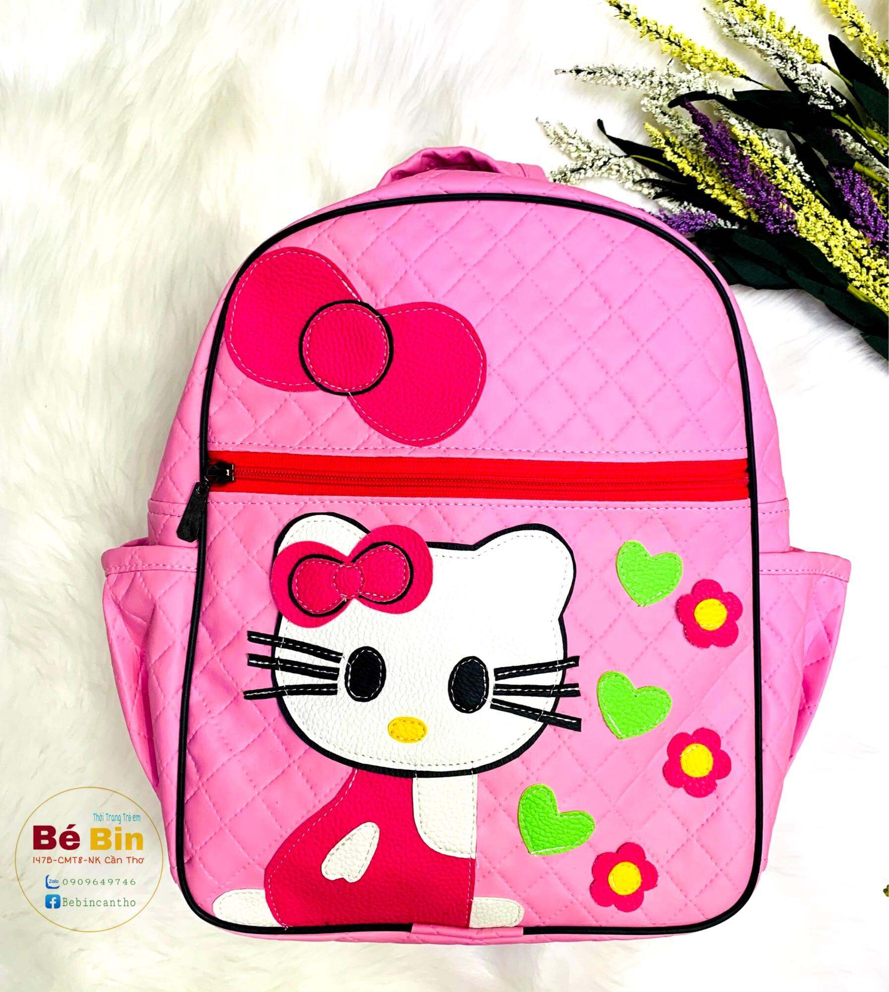 Balo Thỏ hồng( chất da PU)