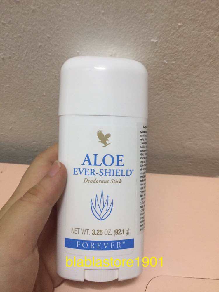 Sáp Khử Mùi lô hội Aloe Ever-Shield 067 FLp