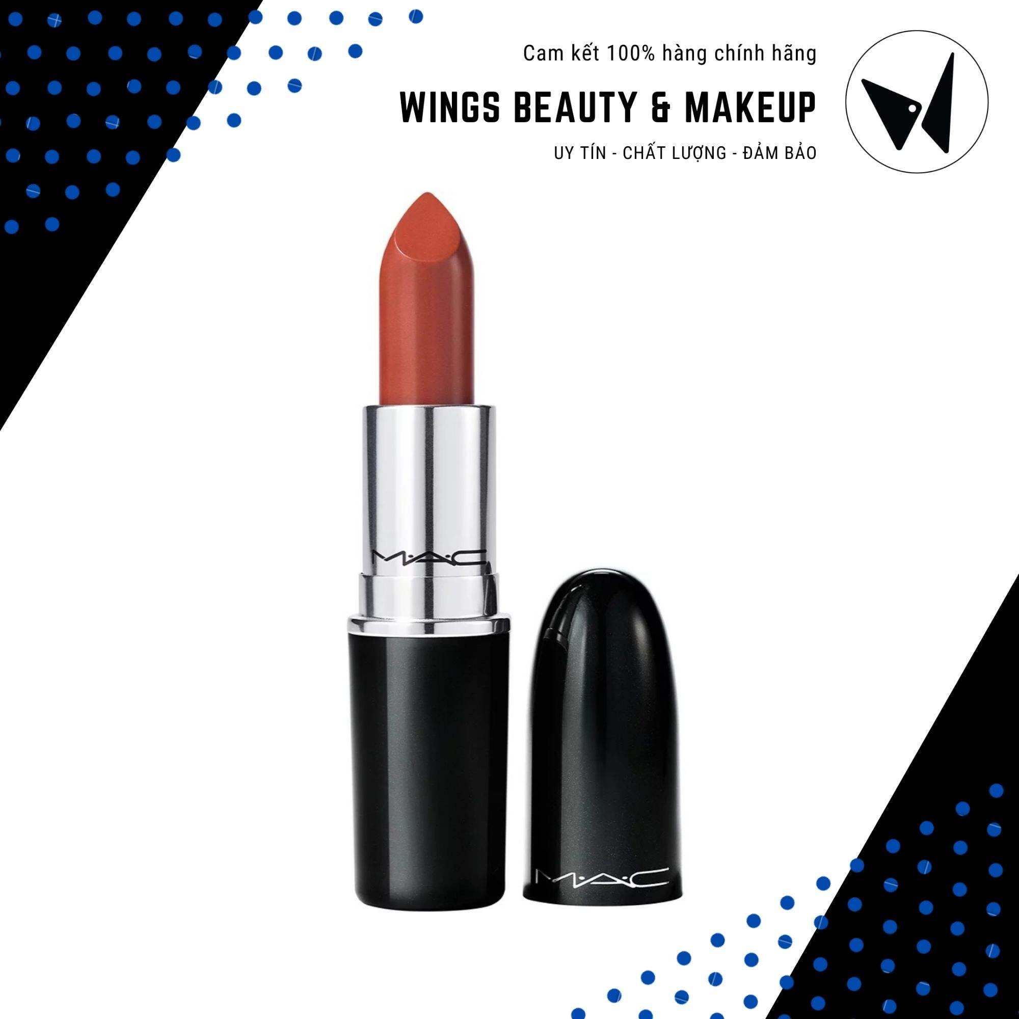 MAC - Son thỏi bóng Lustreglass Lipstick 3g