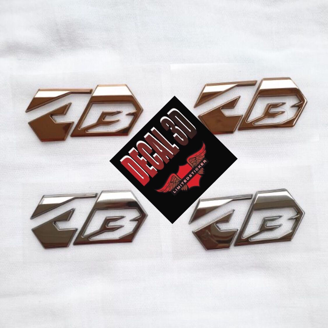 Logo nổi air blade 2020 hàng zin cao cấp cực đẹp - giá 1 cái. Co màu vàng và bạc
